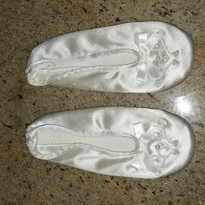 EUC Isotoner Ballerina Pajama Slippers 13-1